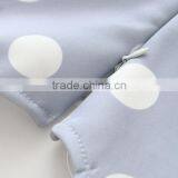 Wholesale Sweet Style Polka Dots Sleeveless Children Girl Cotton Dress thumbnail-4