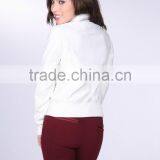 Vintage Women's Slim Biker Motorcycle PU Leather Zipper Jacket Punk Rock#LPU0331 thumbnail-3