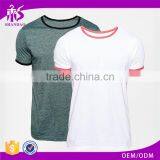 2017 Guangzhou Shandao OEM Factory New Arrival 180g 100% Cotton Plain Cheap Short Sleeve O-Neck MenT Shirt thumbnail-1