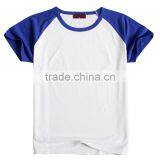 Round Neck Short Raglan Sleeves T-shirt for Promotion thumbnail-6