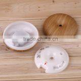 2015 HOT Wood Grain Aromatherapy Diffuser Air Humidifier LED Night Light Ultrasonic Humidifier Air Aroma Diffuser Mist Maker thumbnail-5