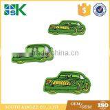 Cartoon Cars Fabric Embroidered Iron/Sew On Patch Applique Embroidery Kids Accessory thumbnail-1