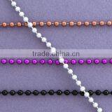 Color Ball Chain Necklace thumbnail-1