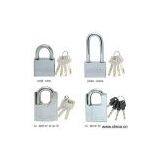 Sell Square Type Chrome Plated Brass Padlock thumbnail-1