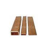 Good Quality Purple Copper Rectagular Pipe thumbnail-1