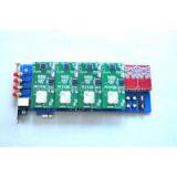 SinoV-GSM400E 4 Gsm GOIP Pci-e Asterisk Card for Voip Ippbx thumbnail-2