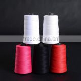 cheap spun poly/cotton sewing thread 50/2