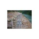 Cylindrical Metal Structures Galfan Welded Wire Hexagonal Stone Gabion Retaining Walls