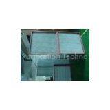 Aluminium Foil Separator, HEPA Heat Resistant Filter With GI / Stainless Steel Frame thumbnail-1