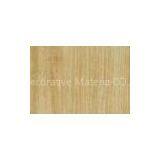 Yellow Scratches Resistance Wood Grain PVC Film / Sublimation Transfer Film For House Decoration thumbnail-1