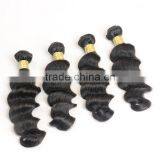 Loose Deep Raw Unprocessed 100% Raw Virgin Indian Hair thumbnail-2
