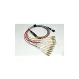 LC Fan Out Fiber Optic Patch Cord Multi Core , Fiber Optic Wire