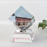 Logo Customized Personalized Crystal Glass Pictures Graduation Souvenir thumbnail-3