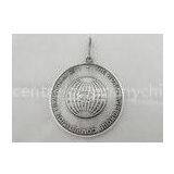 World Age Group Competition Birmingham Die Cast Medals With Antique Silver Plated, 3D thumbnail-1