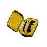 Custom Vandal Resistant Automatic Dialing Phone / Waterproof Phones For Metro And Mine