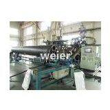 HDPE Plastic Pipe Extrusion Line For PKS Carat Water Pipe , 2000mm - 3000mm