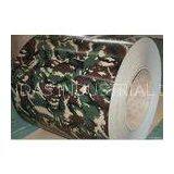 Camouflage Colour Coating Prepainted Steel Coils PPGI For Typewriter / Refrigerator thumbnail-1