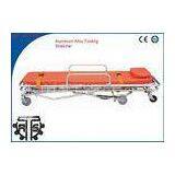 Wounded Rescue Folding Ambulance Stretcher , Patient Transport Stretcher thumbnail-1
