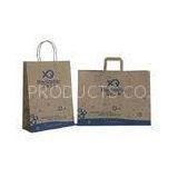 Brown Paper Bags With Handles / Handled Paper Bags For Packaging