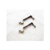 Durable Brass Curtain Pole Rod Brackets 22mm for Bay Window , XFY027b thumbnail-1