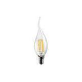 Brightness 4W COB LED Filament Bulb / E14 Candle Bulb 350LM - 380LM