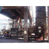 DJA Large Inclination Wave-shape Apron Belt Conveyor