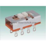 Shanghai Sinmar ElectronicsTin XN-1-2316-BLO Slide Switches 9(4.5)A125/250VAC 8PIN Solder Switches