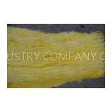 High Temperature Resistant Yellow Glasswool Insulation Batts R 3.5 / R 4.0