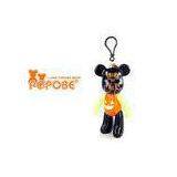 Original Halloween Gifts Pumpkin Bear Customised Key Chains