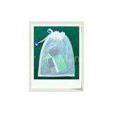Small Sheer Mesh Drawstring Gift Bags For Wedding Favors thumbnail-1