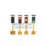 Solar Four-Sides Three-Tube Three-Colors Light