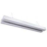 Double suspended linear light aluminum housing led pendant light