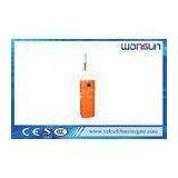 Heavy Duty Security Parking Barrier Gate For Highway Toll Collection