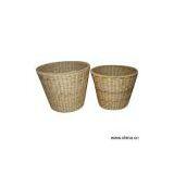 Sell Round Banana Leaf Basket