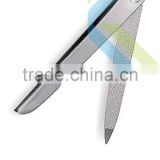 2015 Best Beauty Nail Diamond File Stainless Steel High Quality
