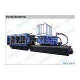 PVC Pipe Fitting Injection Molding Machine With Schneider , Plastic Molding Equipment