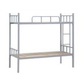 school dormitory double decker/bunk bed/ bed with metal