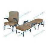 Steel Coated Aluminum Alloy Hospital Furnitures sleeper chairs for Accompany patient