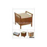 Grated Walnut Stool thumbnail-1