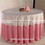 Customized Hotel Round Cheap Dining Table Cloth thumbnail-5