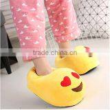 Winter Emoji Smiley Emoticon Slippers /Indoor Emoji Slippers thumbnail-3