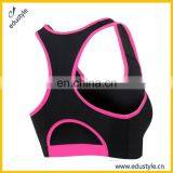Oem Custom Women Gym Crop Top Blank Sport Fitness Bra thumbnail-2