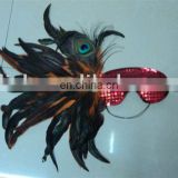 party carnival masquerade feather dance mask MPM-060