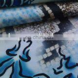 Shaoxing Winfar Textile New Design DTY Polyester Scuba Custom Digital Printing on Knitted Fabric thumbnail-2