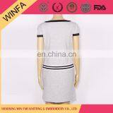 2016 Factory Price Home Use Casual Wear Long Dress thumbnail-2