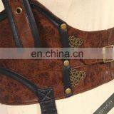 Steampunk Leather Harness-vest thumbnail-5