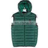 Men Vest Interactive Bodywarmer Double Wear Waistcoat thumbnail-2