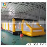 2016 newest inflatable soccer field sport games