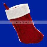 Hot selling promotional plush Christmas Stocking