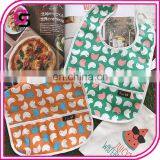 Creative Soft Trendy Baby Bandana Bib Cute Waterproof Baby Bib for Drooling Teething thumbnail-1
